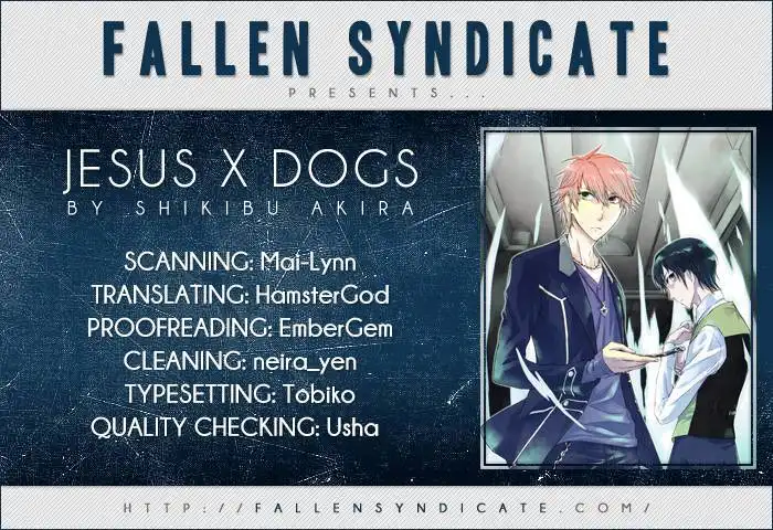 Jesus x Dogs Chapter 4 1